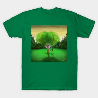 Tree in the Middle of Nowhere T-Shirt